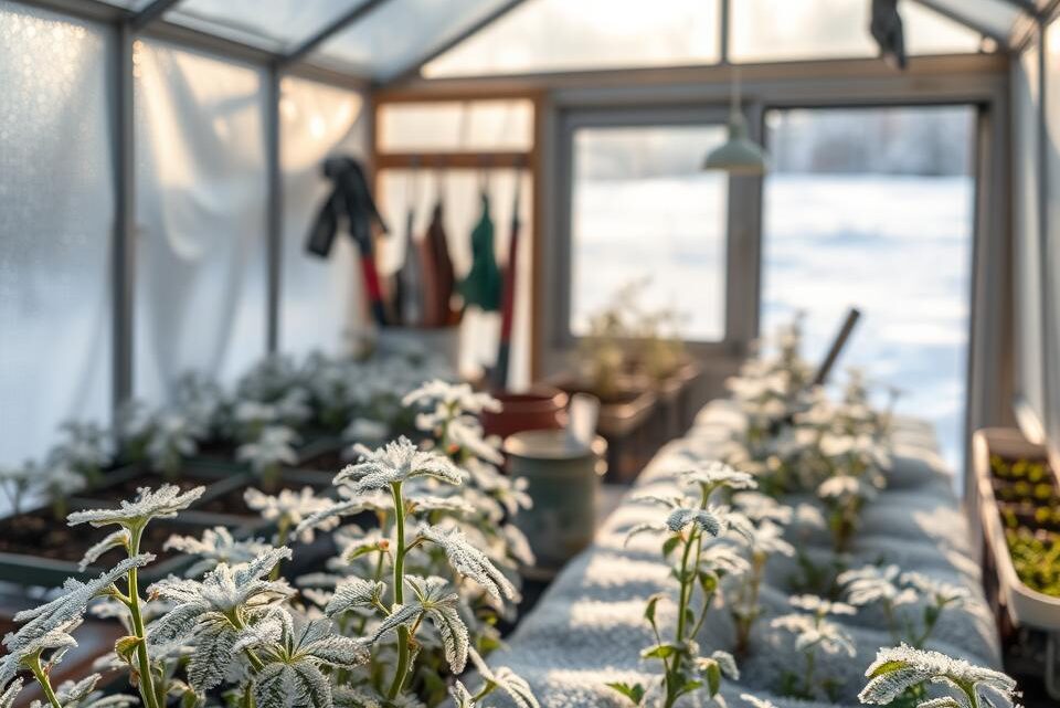 Wie kann ich mein Gewächshaus frostfrei halten? Wie kann ich mein Gewächshaus frostfrei halten?