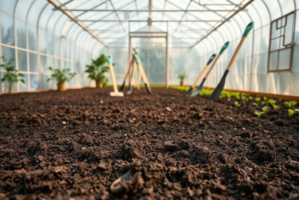 Boden Gewächshaus vorbereiten – Schritt für Schritt Anleitung