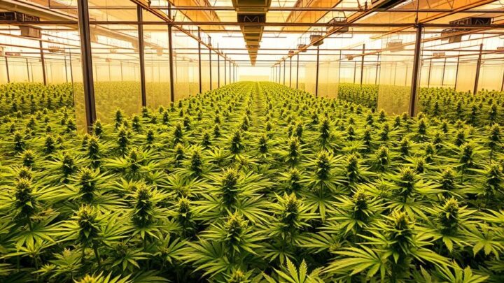 Cannabis im Gewächshaus – Professioneller Anbau & Pflege