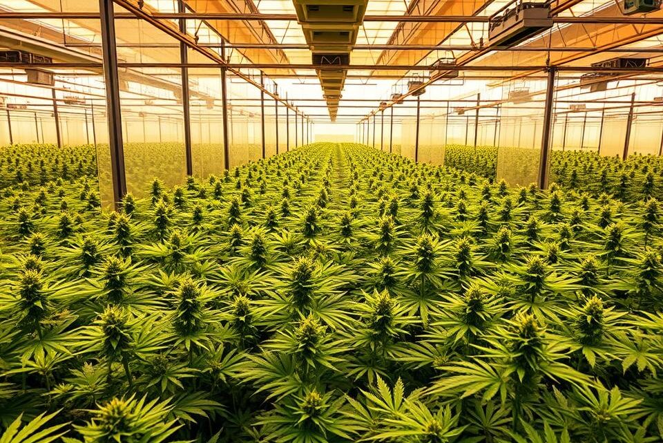 Cannabis im Gewächshaus – Professioneller Anbau & Pflege