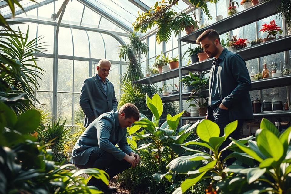 Das Gewächshaus der Wahrheit – Detektive & Pflanzen