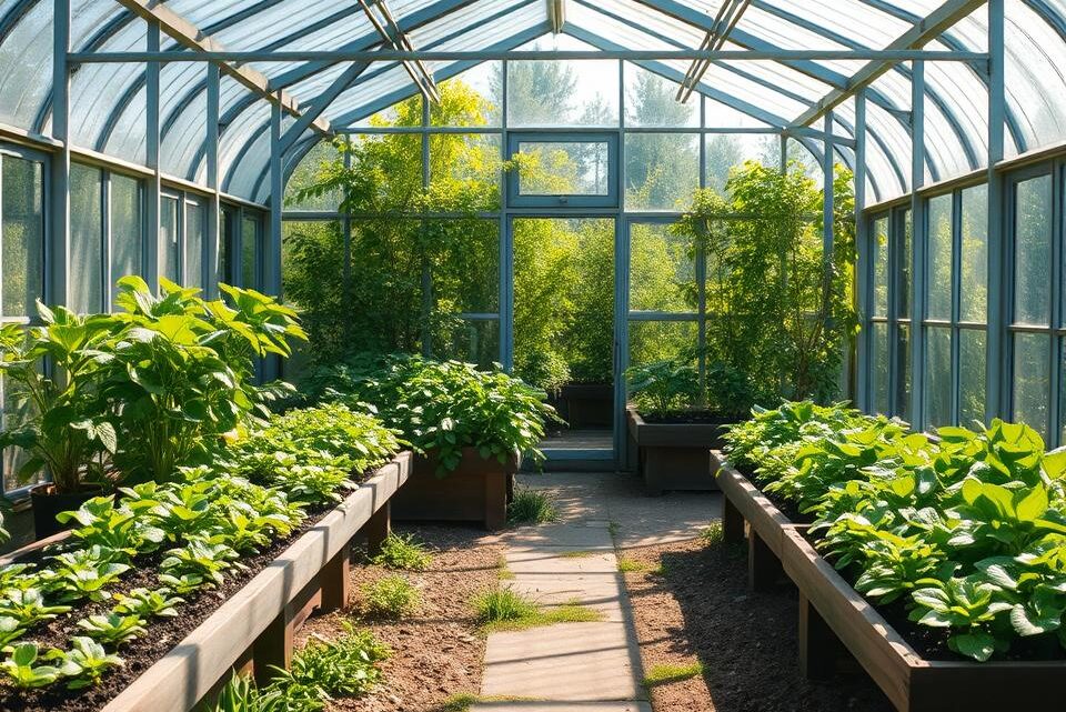 Gewächshaus ohne Fundament aufstellen: Anleitung und Tipps