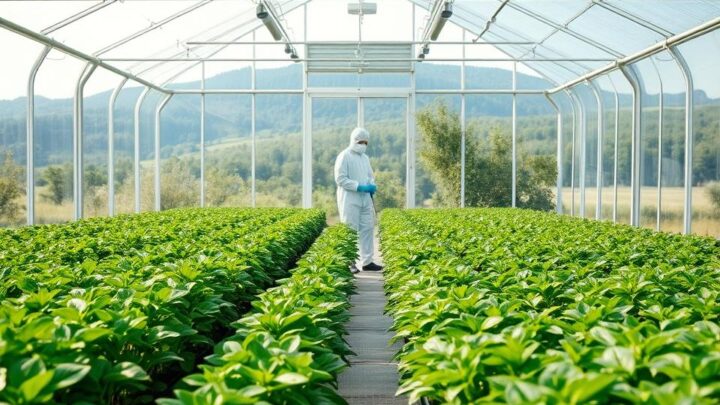 Gewächshaus reinigen & desinfizieren: Tipps und Anleitung