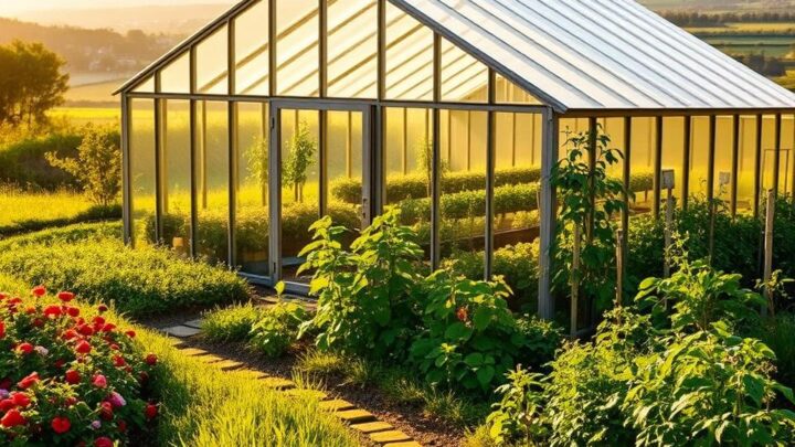 Der richtige Standort Gewächshaus für Ihren Garten oder Betrieb