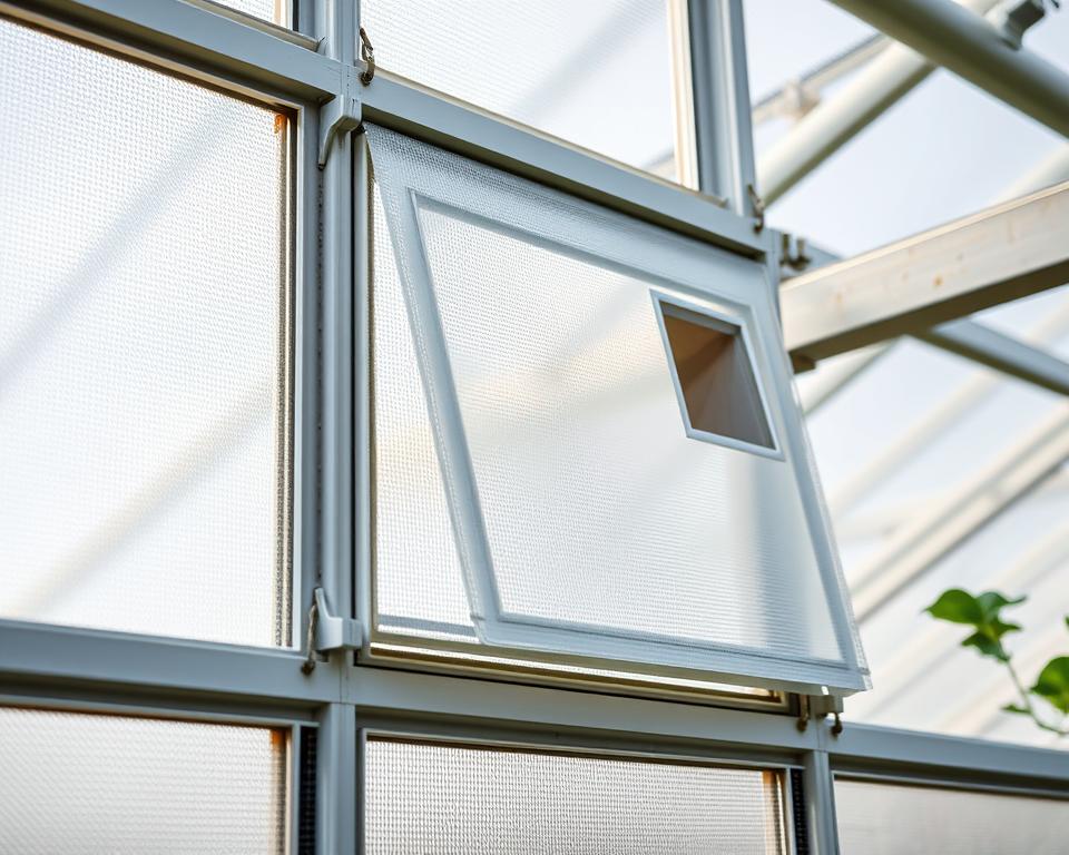 rahmen fenster hohlkammerplatten