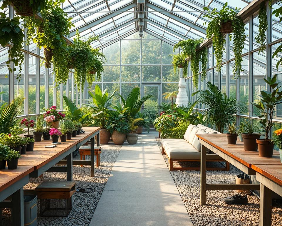 Ergonomie im Gewächshaus planen
