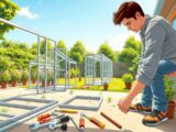 Gewächshaus Bausatz selbst aufbauen: Deine Anleitung