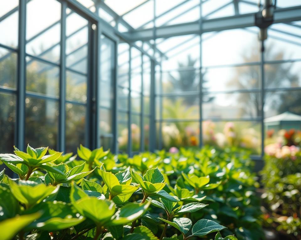 Glas fürs Gewächshaus: Eigenschaften und Vorteile
