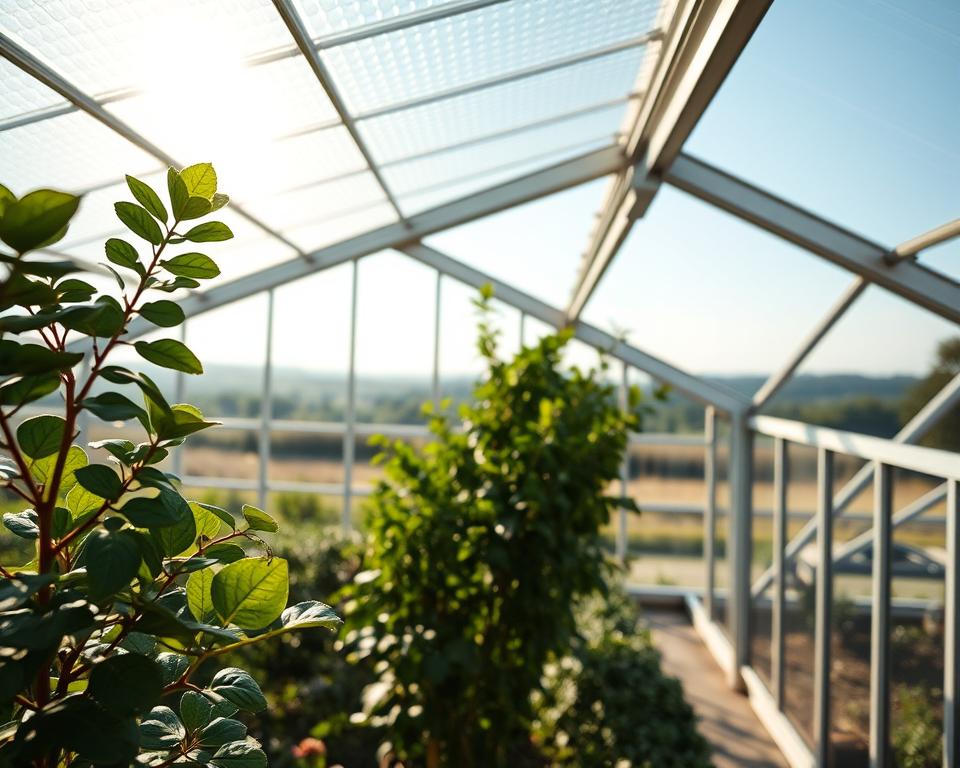 Polycarbonat fürs Gewächshaus: Eigenschaften und Vorteile