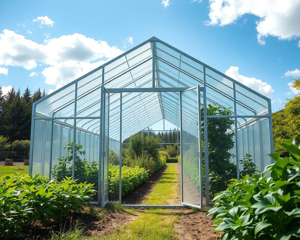 Zukunftssichere Planung für Gewächshaus