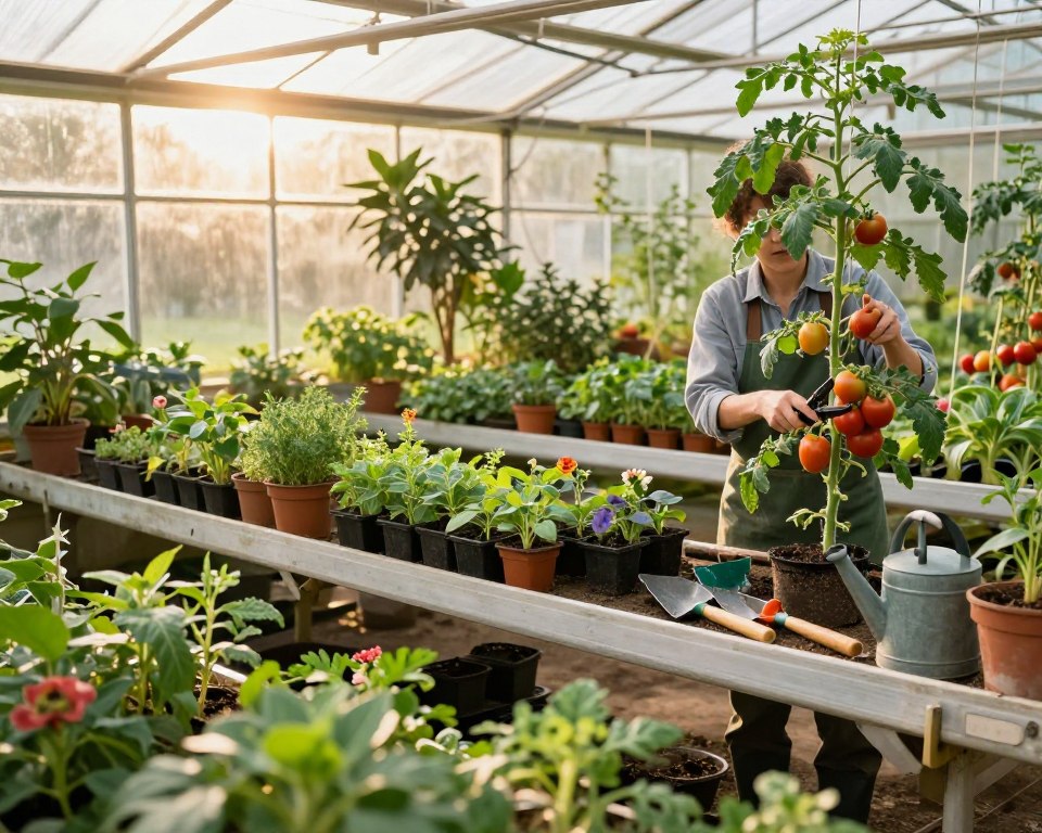 Gewächshaus Aufgaben September Gewächshaus Aufgaben September