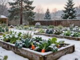 Warum ist ausgerechnet das Hochbeet ideal für Gemüse im Winter?