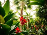 Exotische Ideen für die Gewächshauspflanzung