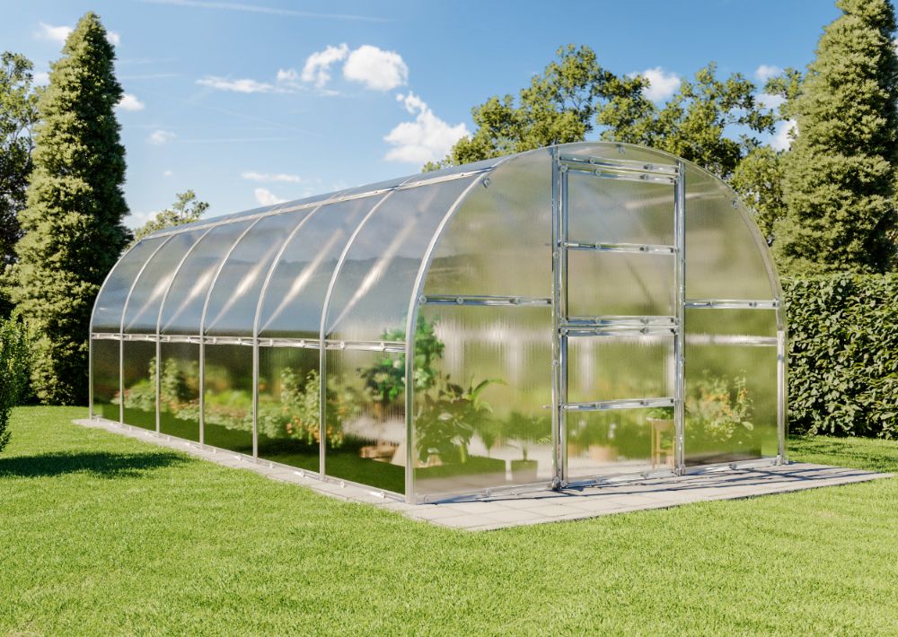 Terrando Gewächshaus Estragon 3x6m