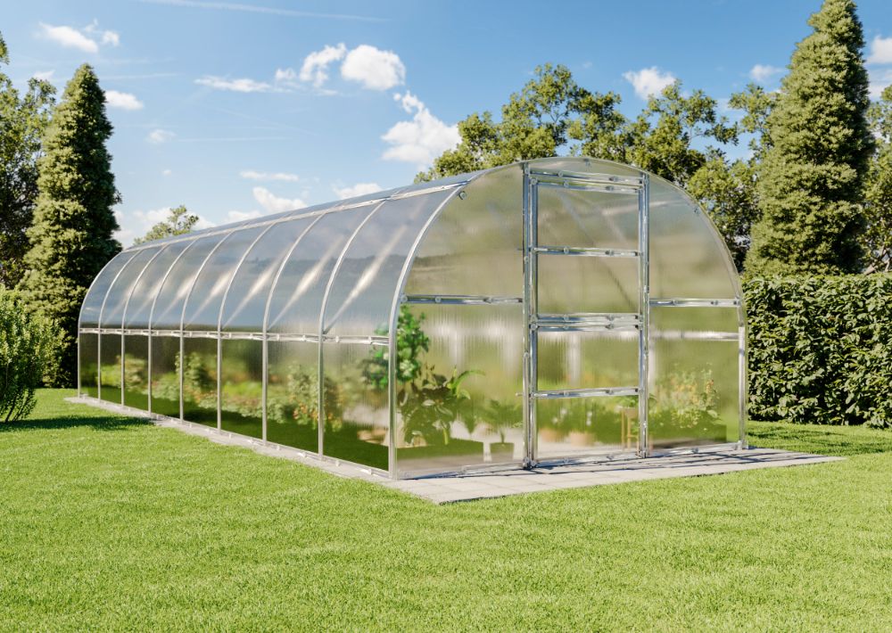 Terrando Gewächshaus Estragon 3x8m