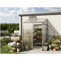 Anlehngewächshaus 159x148 cm, 10 mm, Gewächshaus, Anbaugewächshaus, tomatengewächshaus, tomatenhaus