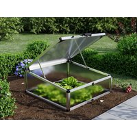 Hochwertiger Frühbeetkasten aus strapazierfähigen, umweltfreundlichen Materialien – bietet zuverlässigen Schutz bei jedem Wetter und fördert ideales Pflanzenwachstum das ganze Jahr über. Perfekt für Gartenliebhaber, die eine stabile und pflegeleichte Lösu