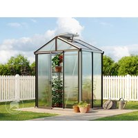 GFP 199 x 137 cm Gewächshaus, Standardfarbe Aluminium Natur | ohne Setangebot - (GFPV00126)