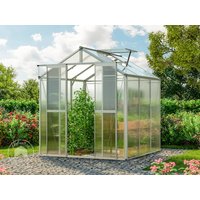 GFP 179 x 195 cm Gewächshaus, ohne Setangebot | 8 mm - (GFPV00844)