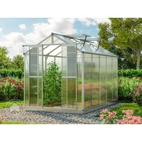 GFP 179 x 322 cm Gewächshaus, inkl. Aktionsset - XL | 6 mm - (GFPV00839)