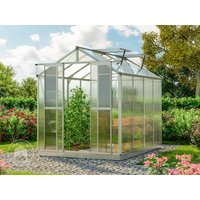 GFP 179 x 259 cm Gewächshaus, inkl. Aktionsset - XL | 6 mm - (GFPV00836)