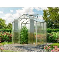 GFP 179 x 195 cm Gewächshaus, inkl. Aktionsset - XL | 6 mm - (GFPV00833)