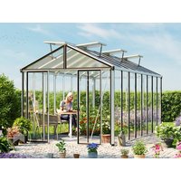 GFP 263 x 514 cm Gewächshaus, Standardfarbe Aluminium Natur | ohne Setangebot - (GFPV00714)
