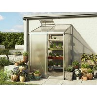 GFP 151 x 147 cm Anlehngewächshaus, Aluminium Natur - (GFPV00284)