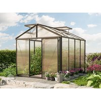 GFP 235 x 311 cm Gewächshaus, Pulverbeschichtet Anthrazit, RAL 7016 - (GFPV00147)
