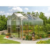 GFP 259 x 259 cm Gewächshaus, inkl. Aktionsset - XL | 8 mm - (GFPV00072)