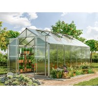 GFP 225 x 449 cm Gewächshaus, inkl. Aktionsset - XL | 8 mm - (GFPV00054)