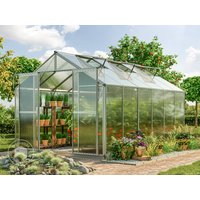 GFP 225 x 384 cm Gewächshaus, inkl. Aktionsset - XL | 6 mm - (GFPV00045)
