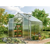 GFP 225 x 195 cm Gewächshaus, inkl. Aktionsset - XL | 8 mm - (GFPV00030)