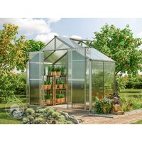 GFP 225 x 133 cm Gewächshaus, inkl. Aktionsset - XL | 8 mm - (GFPV00024)