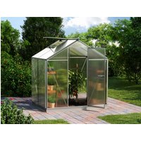 Gewächshaus 192x131 cm, Tomatenhaus 6 od. 8 mm, Tomatengewächshaus , kleines Gewächshaus, Glashaus, Gewächshaus Glas