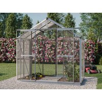 Gewächshaus „Jade 2“ – Stabil, geräumig & mit Doppelschiebetür