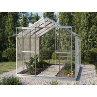 Gewächshaus „Jade 4“ – Groß, stabil & mit Doppelschiebetür