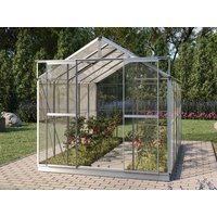 Gewächshaus „Jade 5“ – Extra groß, stabil & mit Doppelschiebetür