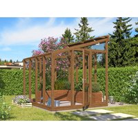 Lähe Premium Gewächshaus Modell Greenline Nr. ST-1