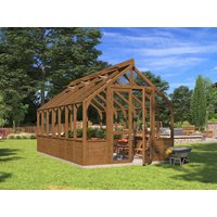 Lähe Premium Gewächshaus Modell Greenline Nr. 9