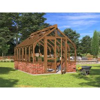 Lähe Premium Gewächshaus Modell Greenline Nr. 5