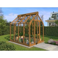 Lähe Premium Gewächshaus Modell Greenline Mini