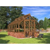 Lähe Premium Gewächshaus Modell Greenline Nr. 6