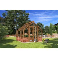 Lähe Premium Gewächshaus Modell Greenline Nr. 4