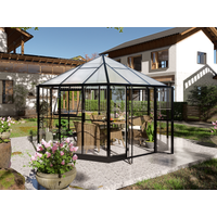 StarLine 6-Eck Gewächshaus Modell Vitra 11,7 m²