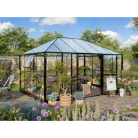 StarLine Gewächshaus Modell Flora Lounge 12,0 m²
