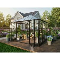 StarLine Gewächshaus Modell Flora Lounge 8,12 m²
