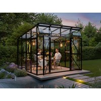 StarLine Gewächshaus Modell PultLine 10,70 m²