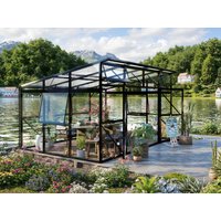 StarLine Gewächshaus Modell PultLine 12,42 m²