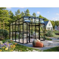 StarLine Gewächshaus Modell PultLine 7,34 m²